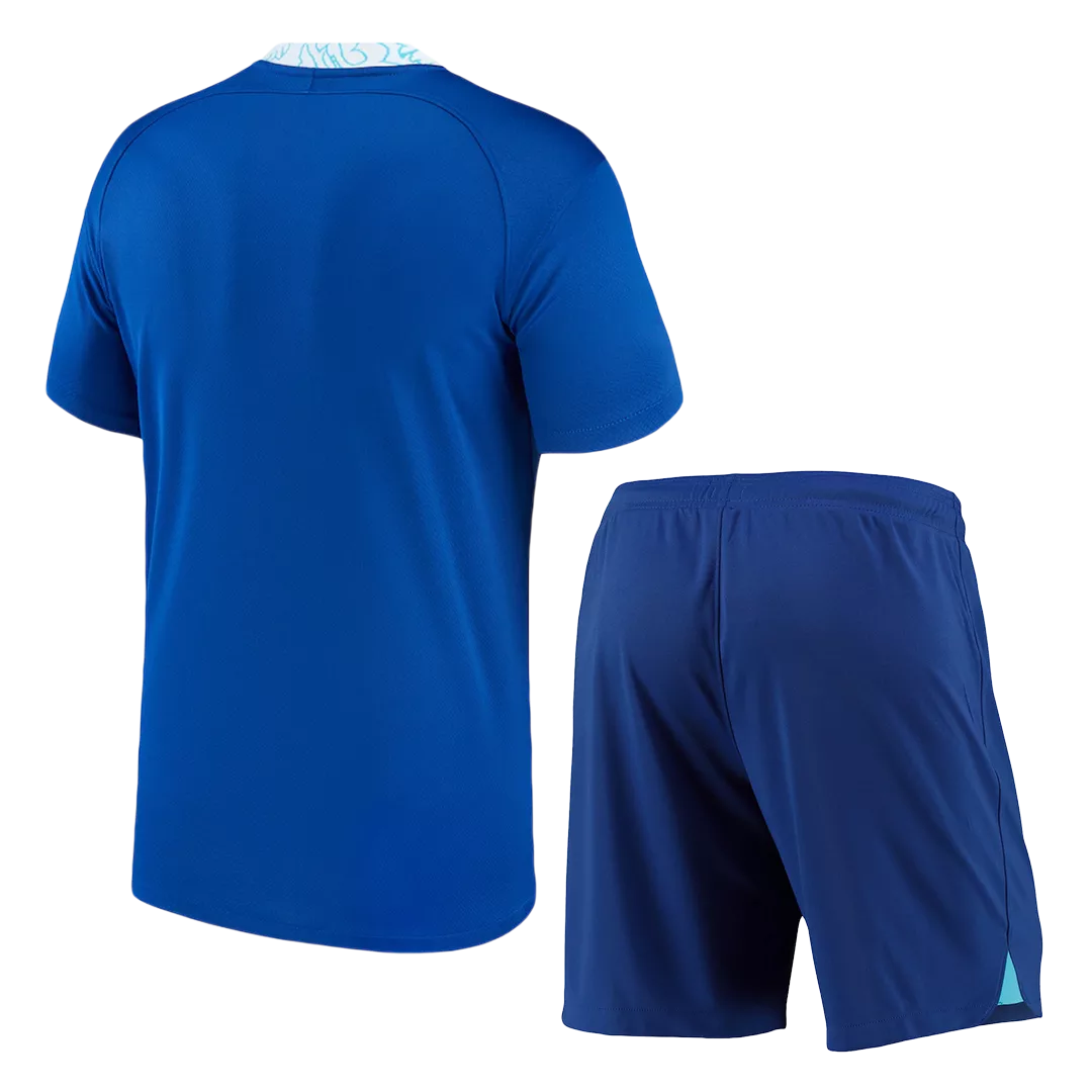 Chelsea Home Jersey Kit 2022/23 (Jersey+Shorts+Socks) - goaljerseys
