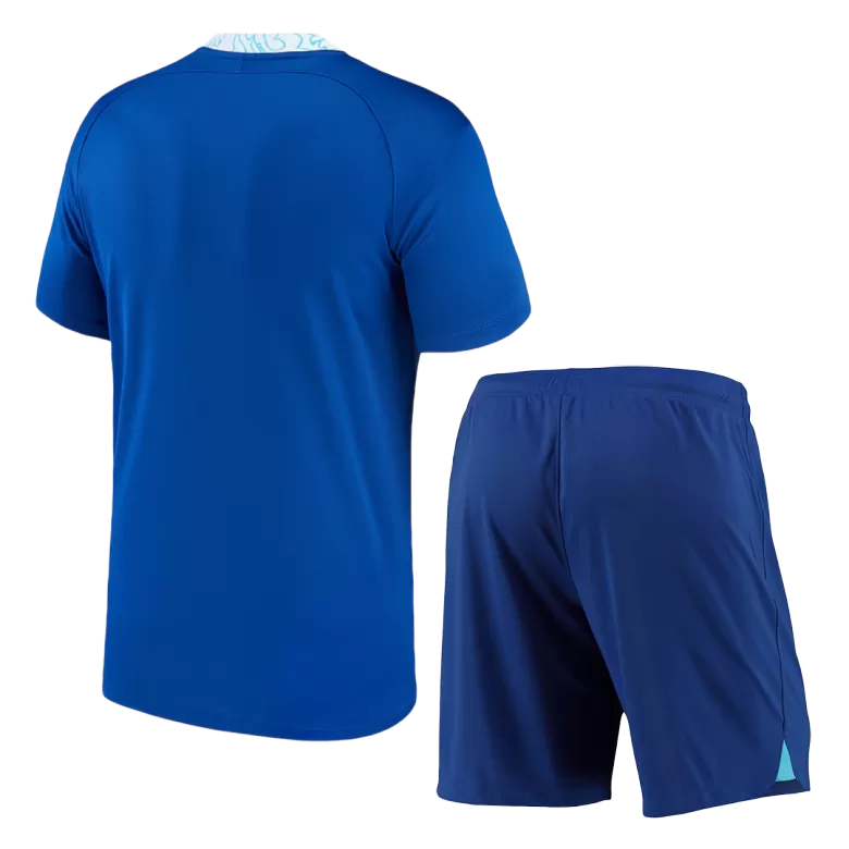 Chelsea Home Jersey Kit 2022/23 (Jersey+Shorts) - gojersey