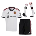 Manchester United Away Jersey Kit 2022/23 Kids(Jersey+Shorts+Socks) - goaljerseys