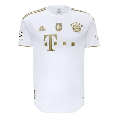 Bayern Munich Away Jersey Authentic 2022/23 - UCL Edition - gojersey