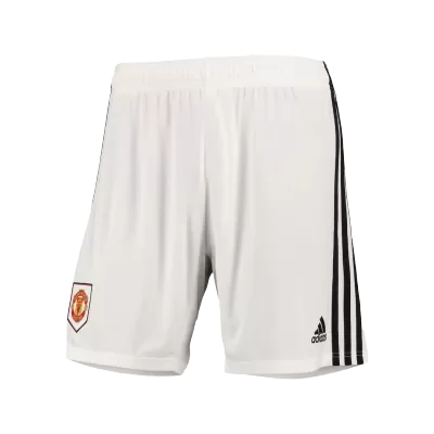 Manchester United Home Soccer Shorts 2022/23 - gojersey
