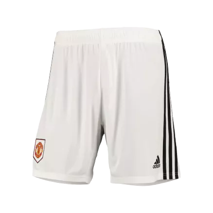 Manchester United Home Soccer Shorts 2022/23 - gojerseys