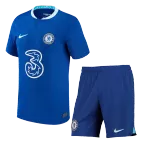 Chelsea Home Jersey Kit 2022/23 (Jersey+Shorts) - goaljerseys