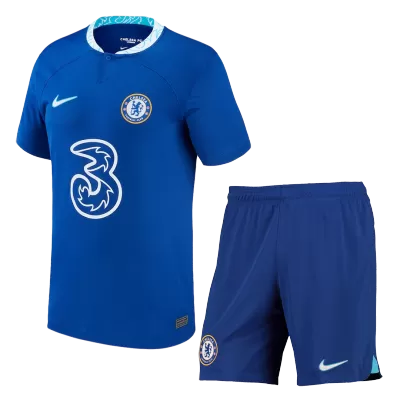Chelsea Home Jersey Kit 2022/23 (Jersey+Shorts) - gojersey