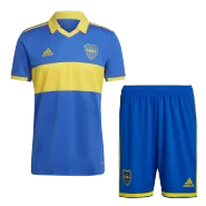 Boca Juniors Home Jersey Kit 2022/23 (Jersey+Shorts) - goaljerseys