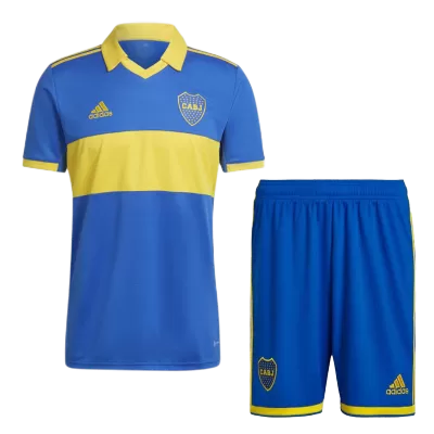 Boca Juniors Home Jersey Kit 2022/23 (Jersey+Shorts) - gojersey