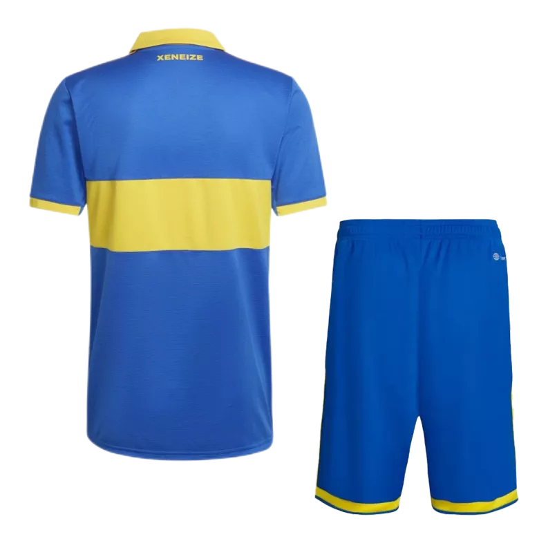 Boca Juniors Home Jersey Kit 2022/23 (Jersey+Shorts) - gojersey