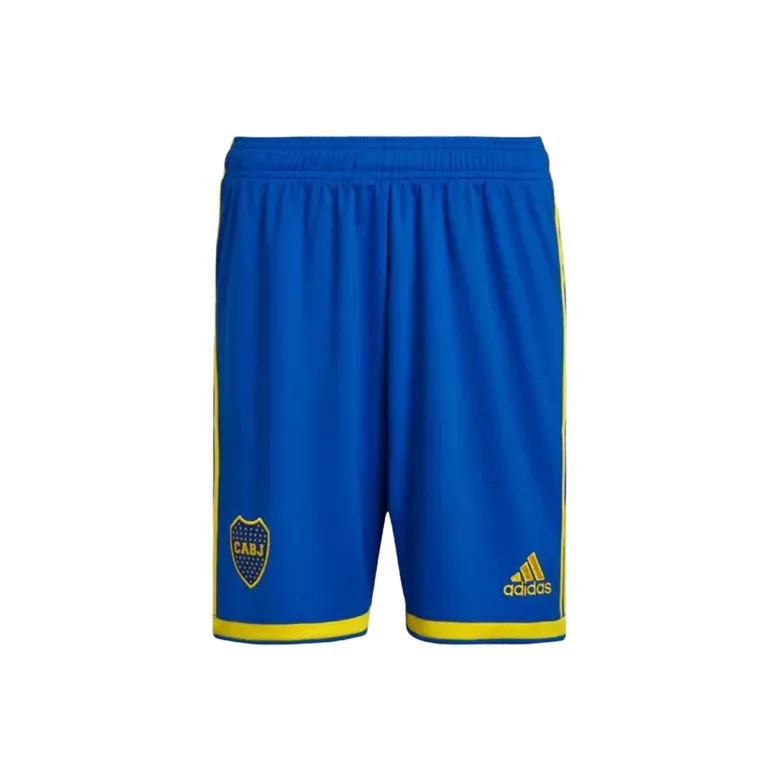 Boca Juniors Home Soccer Shorts 2022/23 - gojersey
