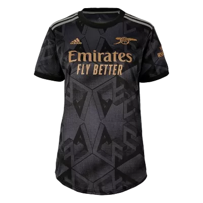 Arsenal Away Jersey 2022/23 Women - gojersey