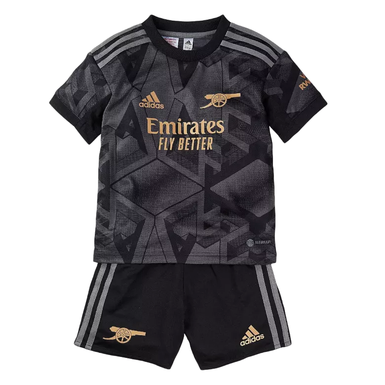 Arsenal Away Jersey Kit 2022/23 Kids(Jersey+Shorts) - gojersey