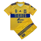 Tigres UANL Home Jersey Kit 2022/23 Kids(Jersey+Shorts) - goaljerseys