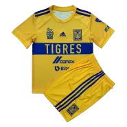 Tigres UANL Home Jersey Kit 2022/23 Kids(Jersey+Shorts) - goaljerseys