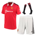 Manchester United Home Jersey Kit 2022/23 (Jersey+Shorts+Socks) - goaljerseys