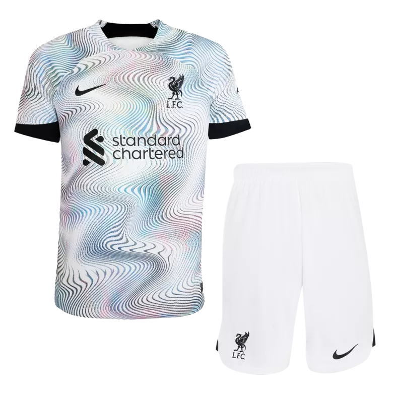 Liverpool Away Jersey Kit 2022/23 (Jersey+Shorts) - gojersey