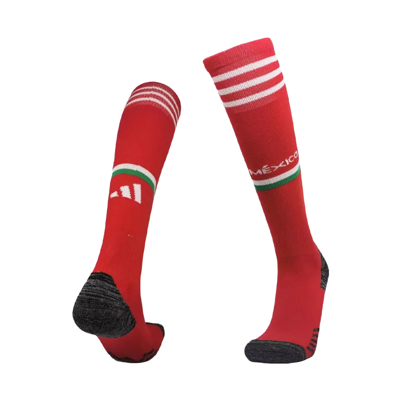 Mexico Home Soccer Socks 2022 - gojersey