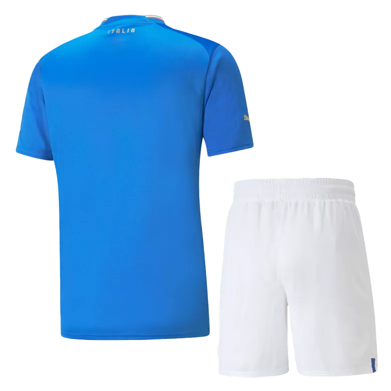 Italy Home Jersey Kit 2022 (Jersey+Shorts) - gojersey