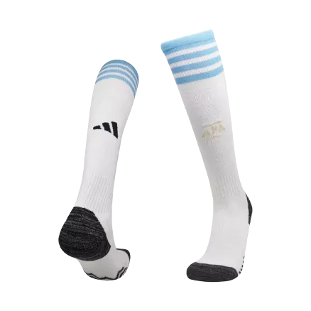 Argentina Home Soccer Socks 2022 - gojersey