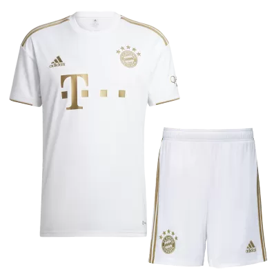 Bayern Munich Away Jersey Kit 2022/23 (Jersey+Shorts) - gogoalshop