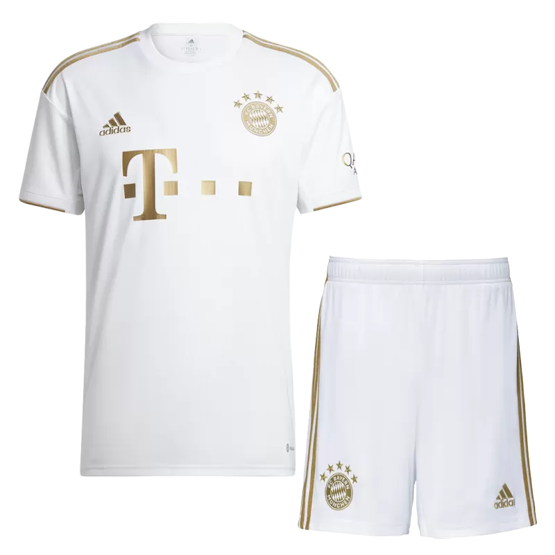 Bayern Munich Away Jersey Kit 2022/23 (Jersey+Shorts+Socks) - gojersey