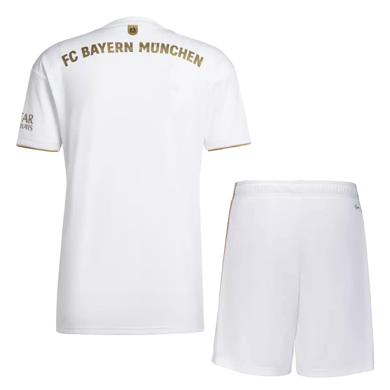 Bayern Munich Away Jersey Kit 2022/23 (Jersey+Shorts) - gojersey