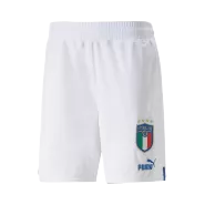 Italy Soccer Shorts 2022 - goaljerseys