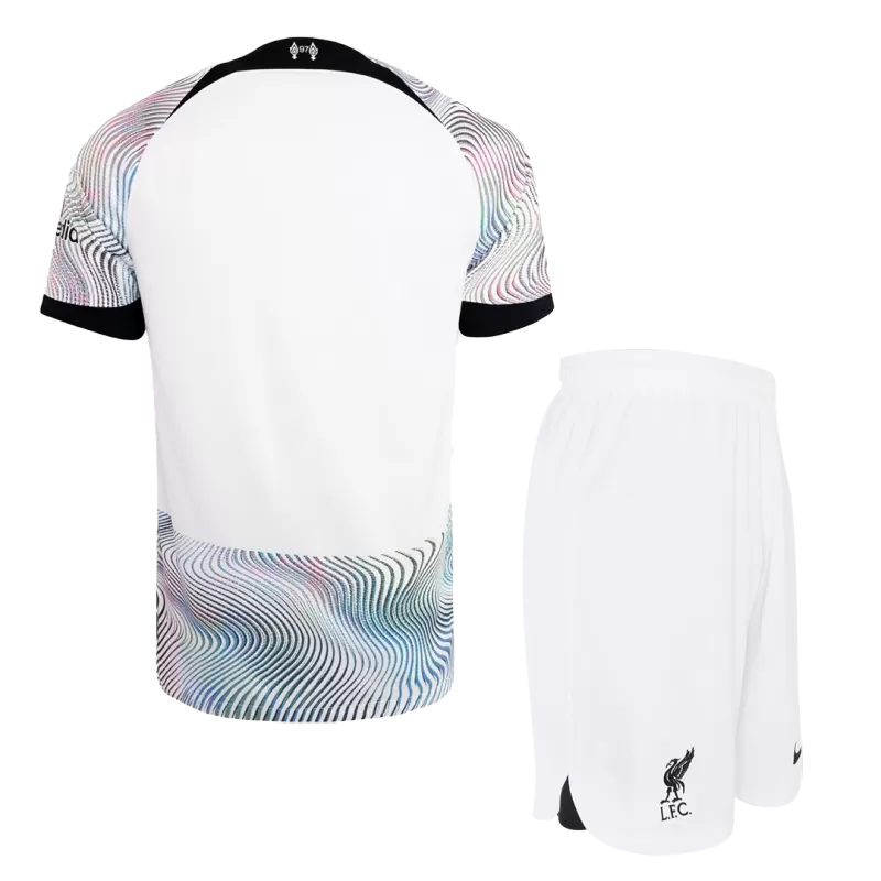 Liverpool Away Jersey Kit 2022/23 (Jersey+Shorts+Socks) - gojersey