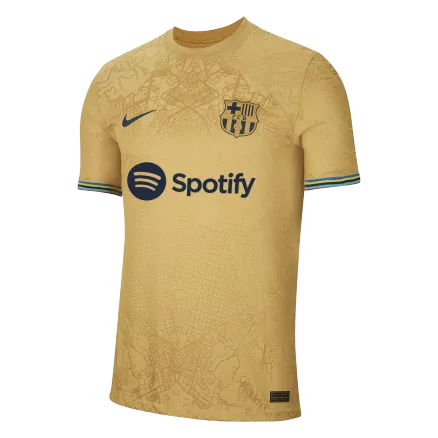Barcelona Away Jersey Authentic 2022/23 - gojerseys