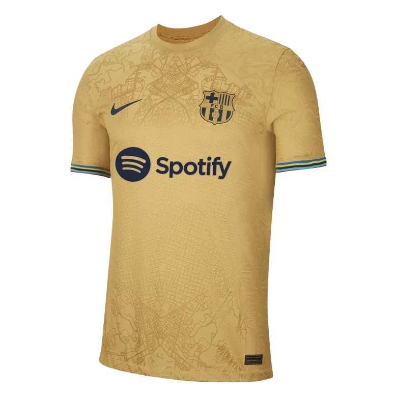 Barcelona O.DEMBÉLÉ #7 Away Jersey Authentic 2022/23 - gojersey
