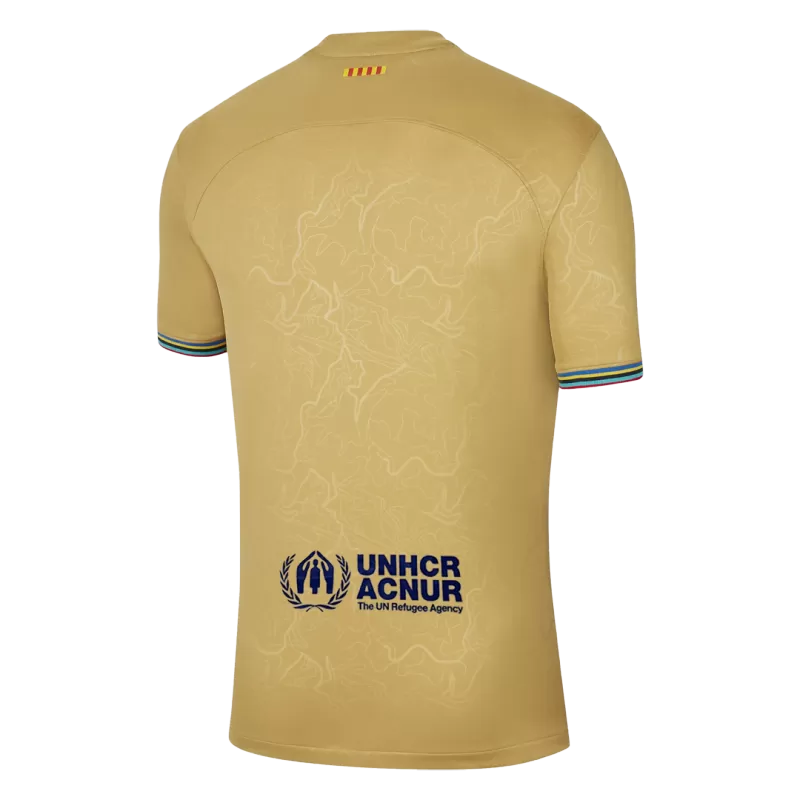 Barcelona Away Jersey Kit 2022/23 (Jersey+Shorts) - gojersey