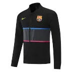 Barcelona Training Jacket 2021/22 Black - goaljerseys