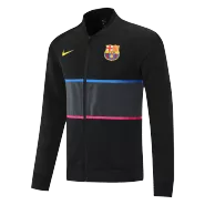 Barcelona Training Jacket 2021/22 Black - goaljerseys