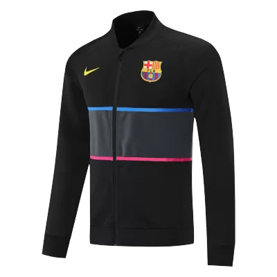 Barcelona Training Jacket 2021/22 Black - gojersey