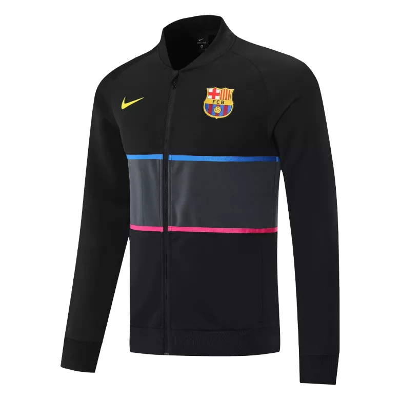 Barcelona Training Jacket 2021/22 Black - gojersey