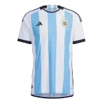 Argentina Home Jersey Authentic 2022 - goaljerseys