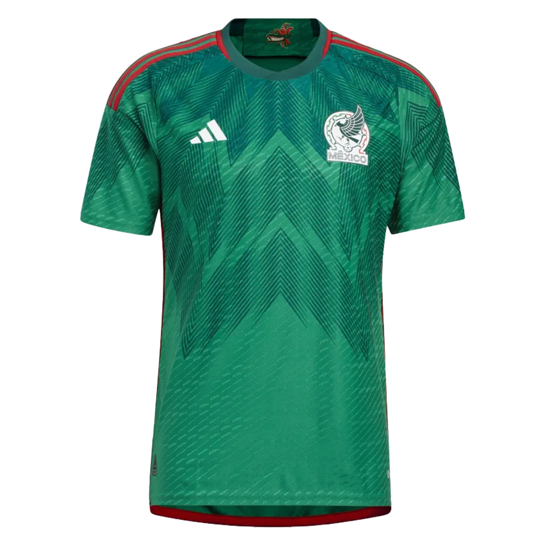 Mexico Home Jersey Authentic 2022 Goaljerseys