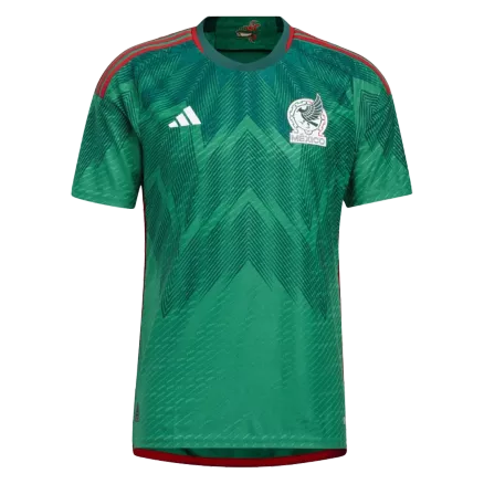 Mexico Home Jersey Authentic 2022 - gojerseys