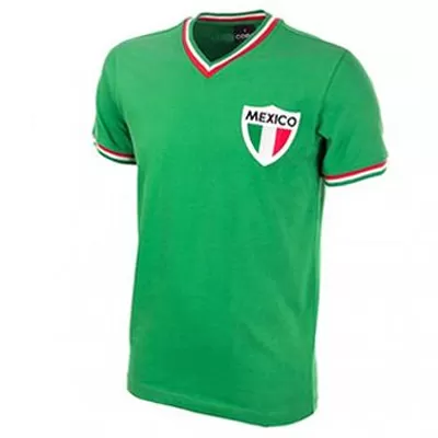 Mexico Home Jersey Retro 1970 - gojersey