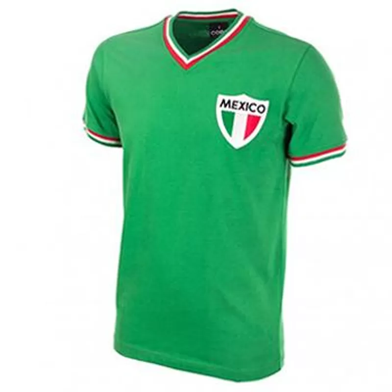 Mexico Home Jersey Retro 1970 - gojersey