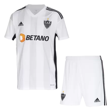 Atlético Mineiro Away Jersey Kit 2022/23 (Jersey+Shorts) - gojerseys
