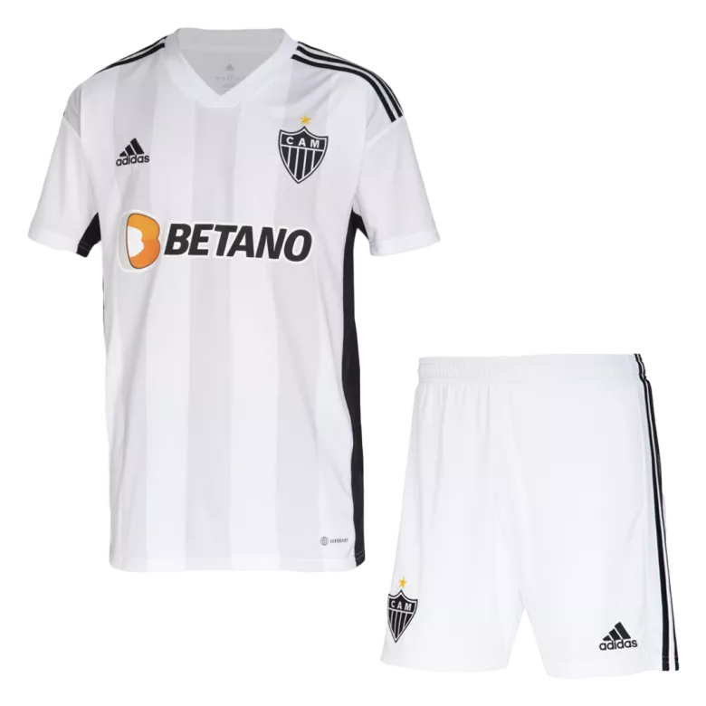 Atlético Mineiro Away Jersey Kit 2022/23 (Jersey+Shorts) - gojersey