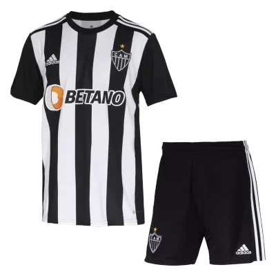 Atlético Mineiro Home Jersey Kit 2022/23 (Jersey+Shorts) - gojersey