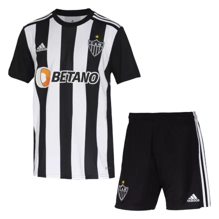 Atlético Mineiro Home Jersey Kit 2022/23 (Jersey+Shorts) - gojerseys