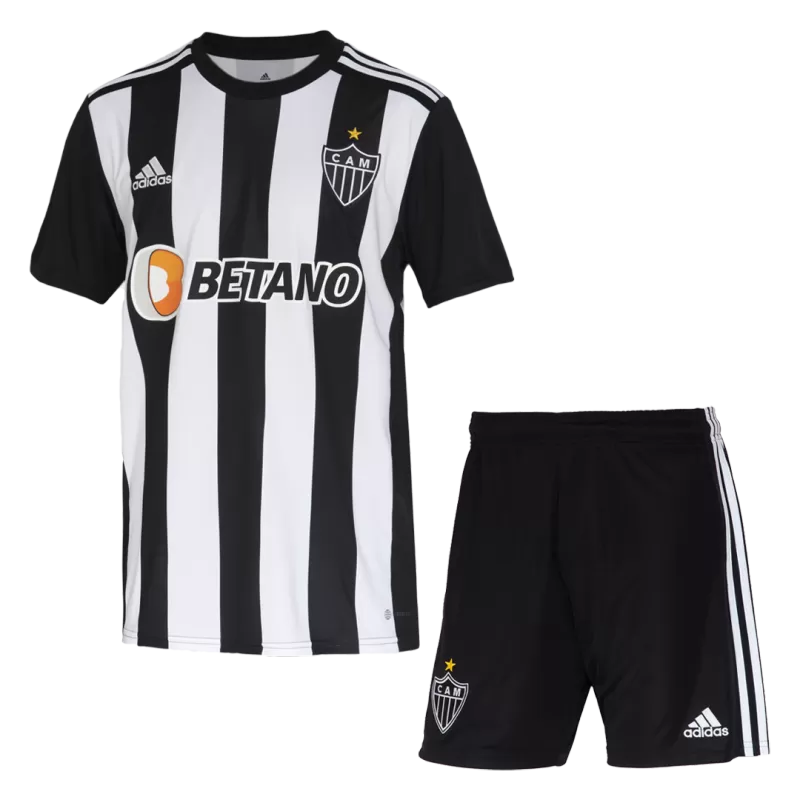 Atlético Mineiro Home Jersey Kit 2022/23 (Jersey+Shorts) - gojersey