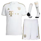 Bayern Munich Away Jersey Kit 2022/23 (Jersey+Shorts+Socks) - goaljerseys