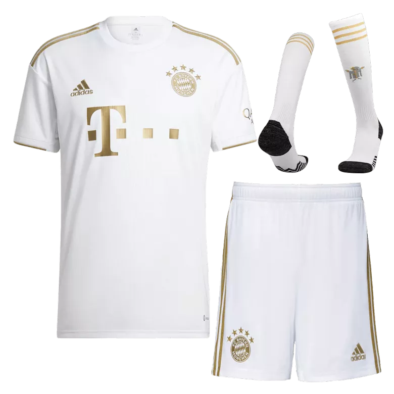 Bayern Munich Away Jersey Kit 2022/23 (Jersey+Shorts+Socks) - gojersey