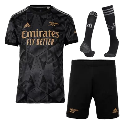 Arsenal Away Jersey Kit 2022/23 (Jersey+Shorts+Socks) - gojersey
