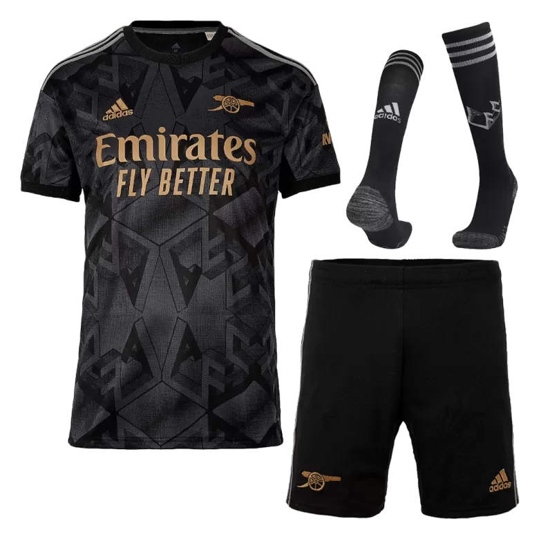 Arsenal Away Jersey Kit 2022/23 (Jersey+Shorts+Socks) - gojersey