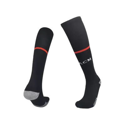 AC Milan Home Soccer Socks 2022/23 - Kid - gojersey