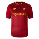 Roma Home Jersey Authentic 2022/23