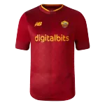 Roma Home Jersey Authentic 2022/23 - goaljerseys